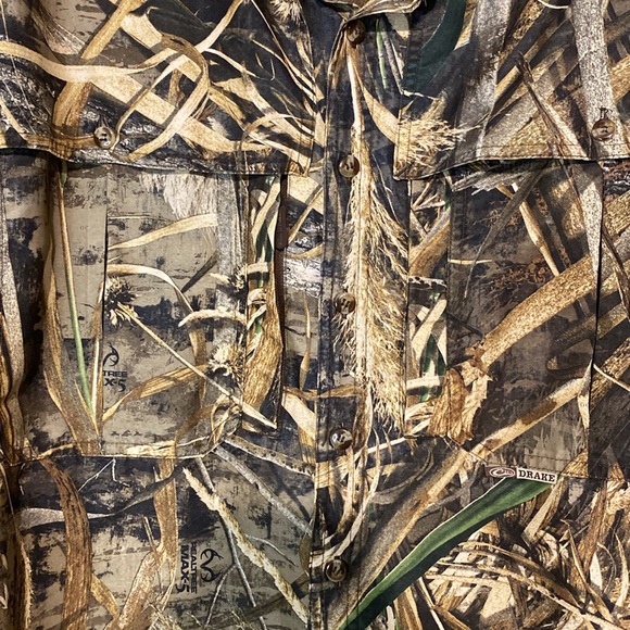 Drake Waterfowl System Men’s Shirt- XL - Picture 4 of 6